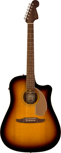 FENDER • California Series Redondo™ Player Sunburst • Акустична китара с електроника