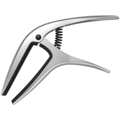 ERNIE BALL • 9601 Axis Capo Dual-radius Silver • Каподастер