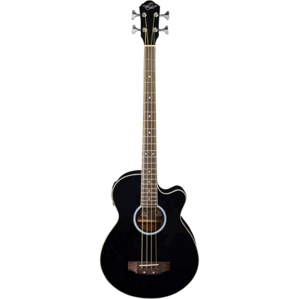 OSCAR SCHMIDT • OB100B 4-string Acoustic Bass Black • Акустичен бас с електроника