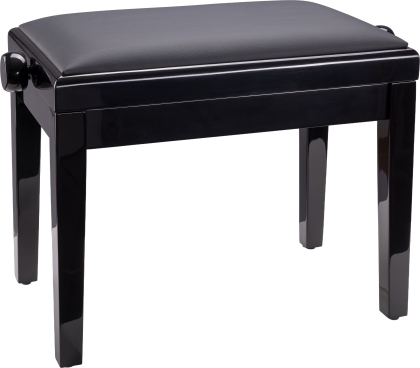 K&M • 13924 Piano Bench Black Gloss • Столче за пиано