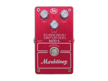 MARKTINEZ • MOD 5 Overdrive/Distortion • Ефект за китара