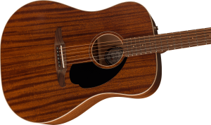 FENDER REDONDO SPECIAL NAT MAH W/BAG