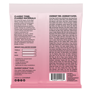 ERNIE BALL 2330 Concert/Tenor Wound Low G Ukulele Strings | Струни за укулеле