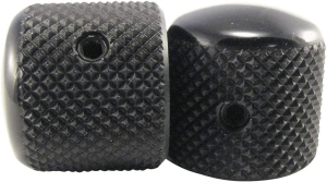 ERNIE BALL 6355 TELE-STYLE KNOBS BLACK ALUMINUM Копчета за китара