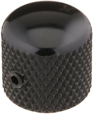 ERNIE BALL 6355 TELE-STYLE KNOBS BLACK ALUMINUM Копчета за китара