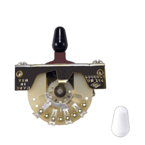 ERNIE BALL | 6371 3-way Switch | 3-позиционен китарен превключвател