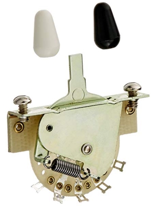 ERNIE BALL | 6370 5-Way Switch | 5-позиционен китарен превключвател