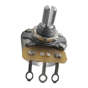ERNIE BALL | 6383 250K Split Shaft Potentiometer | Потенциометър за китара