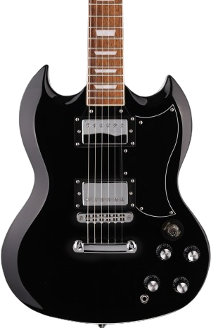 ARROW | Twincut SG22 Abyss Black | Електрическа китара