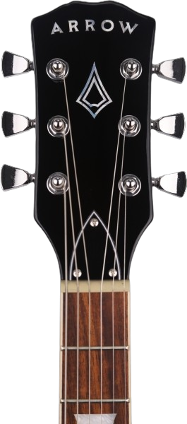 ARROW | Twincut SG22 Abyss Black | Електрическа китара