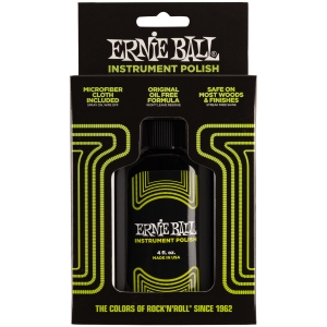 ERNIE BALL 4222 INSTRUMENT POLISH WITH MICROFIBER CLOTH Комплект за полиране на инструменти