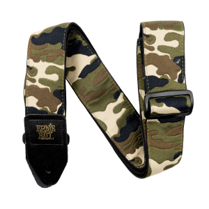 ERNIE BALL 5439 VINTAGE CAMO CLASSIC JACQUARD STRAP Колан за китара