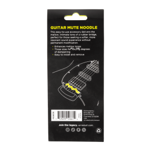 ERNIE BALL 9636 MUTE NOODLE - GUITAR Заглушители за струни