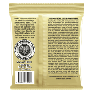 ERNIE BALL 3004 11-52 EARTHWOOD LIGHT 80/20 BRONZE ACOUSTIC GUITAR STRINGS 3 PACK Струни за акустична китара 