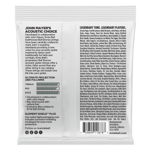 ERNIE BALL 2344 13-56 EARTHWOOD MEDIUM BELL BRONZE Струни за акустична китара