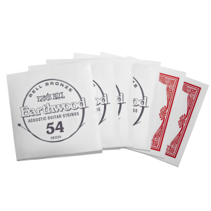 ERNIE BALL 2346 12-54 EARTHWOOD MEDIUM LIGHT BELL BRONZE Струни  за акустична китара