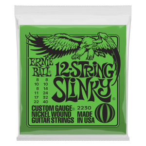 ERNIE BALL | 2230 8-40 12-string Slinky | Струни за 12-струнна електрическа китара