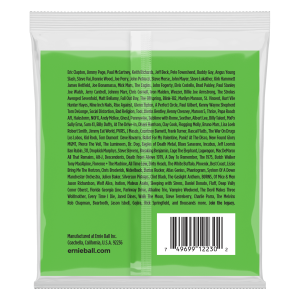 ERNIE BALL | 2230 8-40 12-string Slinky | Струни за 12-струнна електрическа китара