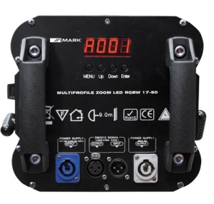 MARK MULTIPROFILE ZOOM LED RGBW 17-50