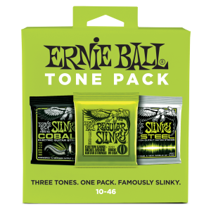 ERNIE BALL | 3331 10-46 Regular Slinky Tone Pack | Комплект струни за електрическа китара