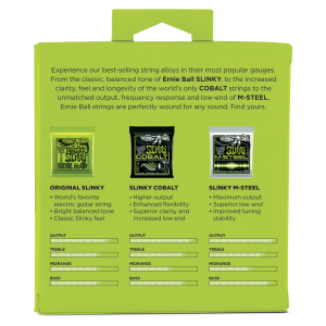 ERNIE BALL | 3331 10-46 Regular Slinky Tone Pack | Комплект струни за електрическа китара