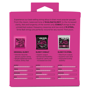 ERNIE BALL | 3333 9-42 Super Slinky Tone Pack | Комплект струни за електрическа китара