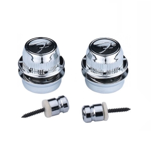 FENDER | FSLC1 Strap Locks Chrome | Заключващи механизми за колан