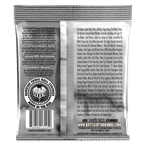 ERNIE BALL | 3125 8-38 Extra Slinky Coated Titanium RPS Electric Guitar | Струни за електрическа китара