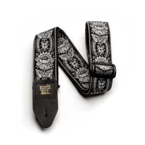 ERNIE BALL | 4150 Silver Orleans Classic Jacquard Guitar/Bass Strap | Колан за китара/бас