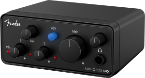 FENDER AUDIOBOX GO Аудио интерфейс