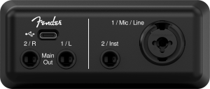 FENDER AUDIOBOX GO Аудио интерфейс