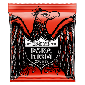 ERNIE BALL | 2030 10-62 Paradigm Skinny Top Heavy Bottom Slinky 7-String Electric Guitar Strings | Струни за 7-струнна електрическа китара