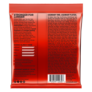 ERNIE BALL | 2030 10-62 Paradigm Skinny Top Heavy Bottom Slinky 7-String Electric Guitar Strings | Струни за 7-струнна електрическа китара