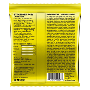 ERNIE BALL | 2027 11-54 Paradigm Beefy Slinky Electric Guitar Strings | Струни за електрическа китара