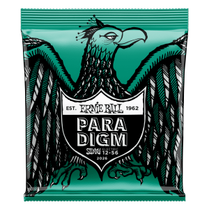 ERNIE BALL | 2026 12-56 Paradigm Not Even Slinky Electric Guitar Strings | Струни за електрическа китара