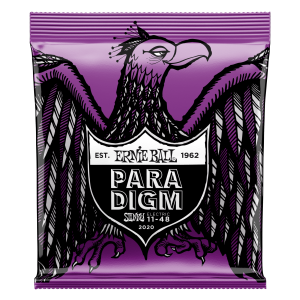 ERNIE BALL | 2020 11-48 Paradigm Power Slinky Electric Guitar Strings | Струни за електрическа китара