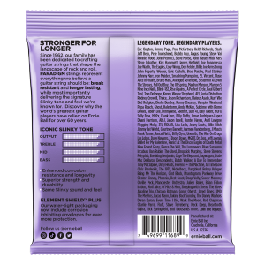 ERNIE BALL | 2017 10-48 Paradigm Ultra Slinky Electric Guitar Strings | Струни за електрическа китара