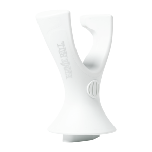 ERNIE BALL • 9620 Guitar Wall Mount Hanger White • Стенна стойка за китара