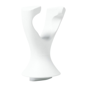 ERNIE BALL • 9620 Guitar Wall Mount Hanger White • Стенна стойка за китара