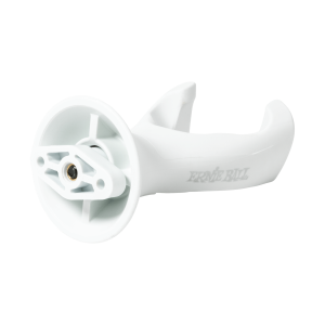 ERNIE BALL • 9620 Guitar Wall Mount Hanger White • Стенна стойка за китара