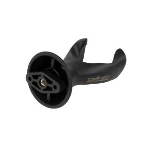 ERNIE BALL • 9619 Guitar Wall Mount Hanger Black • Стенна стойка за китара