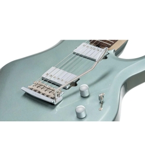 STERLING by Music Man • Luke Blue LK100D-LKB • Електрическа китара
