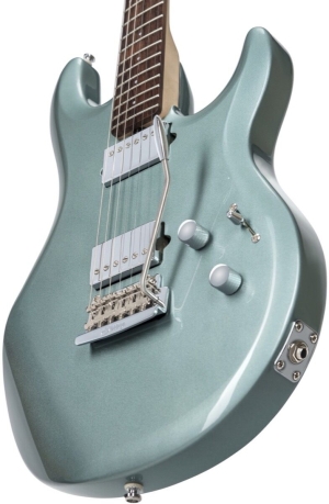 STERLING by Music Man • Luke Blue LK100D-LKB • Електрическа китара