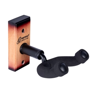 ORTEGA GUITARS • Guitar Wall Hanger Tobacco Sunburst OGH-1TSB • Стенна стойка за китара