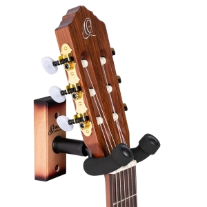 ORTEGA GUITARS • Guitar Wall Hanger Tobacco Sunburst OGH-1TSB • Стенна стойка за китара