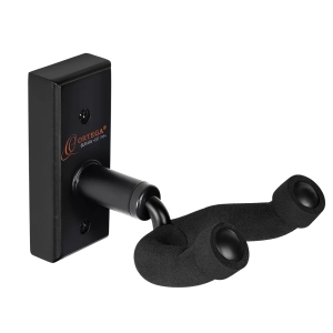 ORTEGA GUITARS • Guitar Wall Hanger Black OGH-1 • Стенна стойка за китара