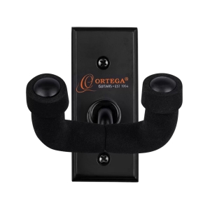ORTEGA GUITARS • Guitar Wall Hanger Black OGH-1 • Стенна стойка за китара