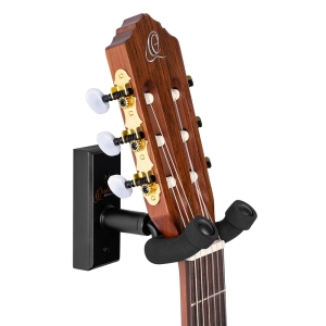 ORTEGA GUITARS • Guitar Wall Hanger Black OGH-1 • Стенна стойка за китара