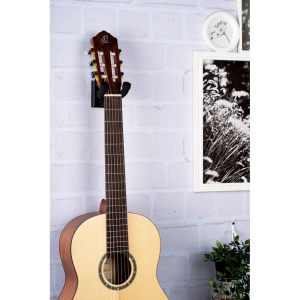 ORTEGA GUITARS • Guitar Wall Hanger Black OGH-1 • Стенна стойка за китара