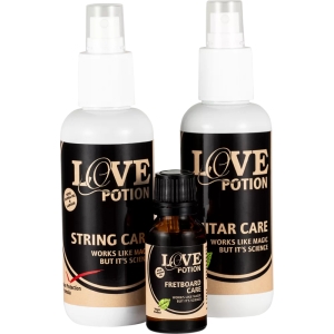 ORTEGA • Love Potion Guitar/String/Fretboard Care Set OLP-Pack • Комплект 3-в-1 за поддръжка на инструменти